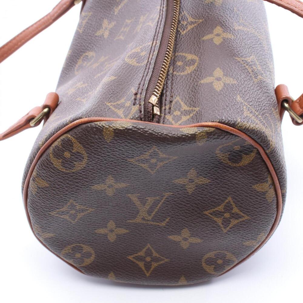 Louis Vuitton Papillon 26 (older model) handbag, coated canvas and leather, M... - Picture 10 of 10